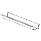 STAHL - Tragschiene 8146 Hutsch.35 301mm