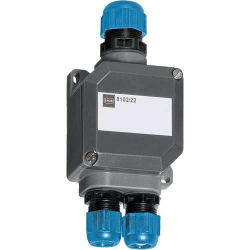 STAHL - Abzweigdose Ex i 5 x 4 mm2