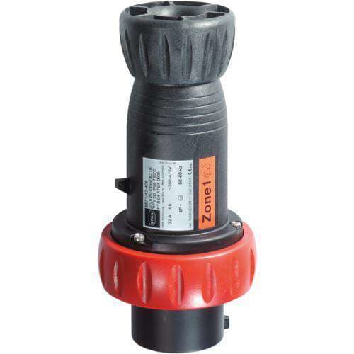 STAHL - Stecker 32 A rot 6h