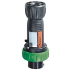 STAHL - Stecker 16 A  grün 10h