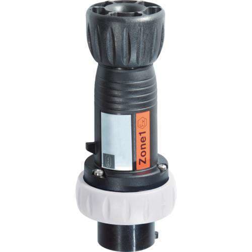 STAHL - Stecker 16 A hellgrau 5h