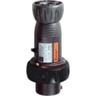 STAHL - Stecker 32 A schwarz 7h