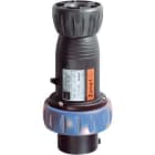 STAHL - Stecker 32 A blau 9h