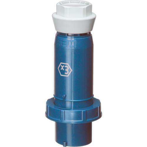 STAHL - Stecker 63 A  blau 9h