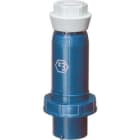 STAHL - Stecker 63 A  blau 9h