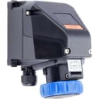 STAHL - Kleinsteckdose 16 A blau 6h