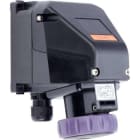STAHL - Kleinsteckdose 16 A violett 0h