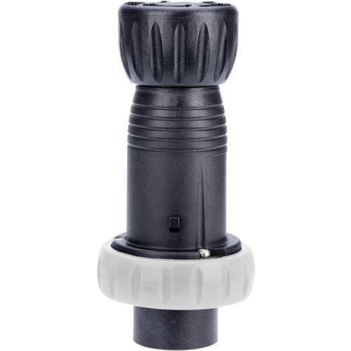 STAHL - Stecker 16 A hellgrau 12h