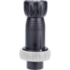 STAHL - Stecker 16 A hellgrau 12h