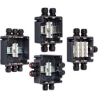 STAHL - Klemmenkasten Ex e 1 x 2-Leiter 4 mm2 lichtgrau