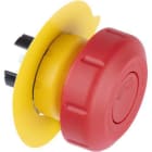 STAHL - Pilzsperrtaster 55 mm NOT AUS Ø55