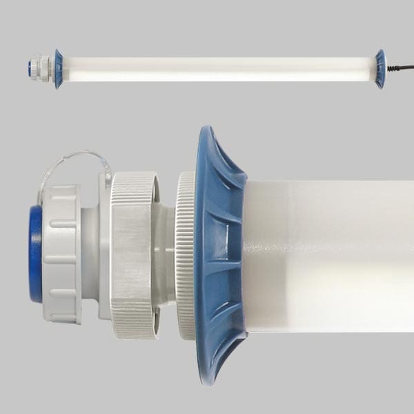SONLUX - SRL2, LED, 5P, 230V, IP67, 1SD, F (IP68)