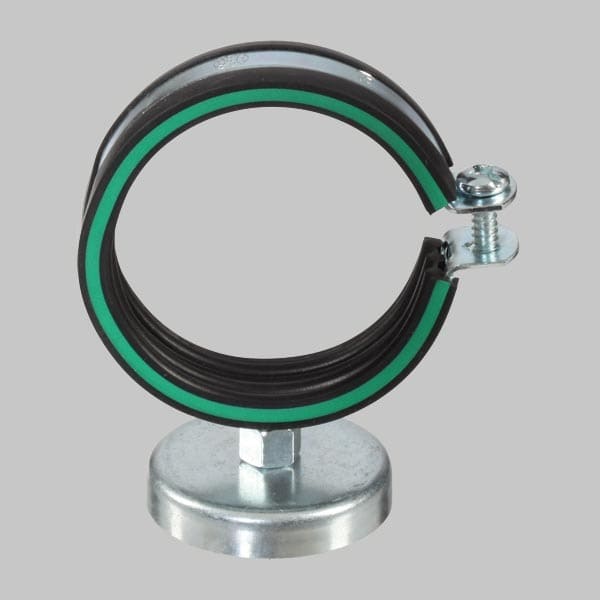 SONLUX - Metall Halteschellen m. Magnet, SRL2