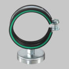 SONLUX - Metall Halteschellen m. Magnet, SRL2