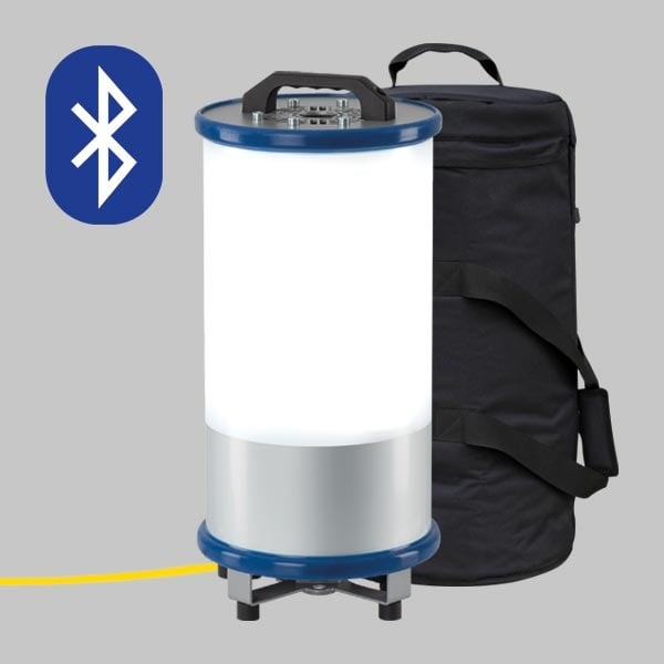 SONLUX - POWERTUBE II M ProLine,230V,IP65,SKL II,5m Zuleit. H07BQ-F,dimmbar,inkl. Transporttasche,mit Casambi-Baustein zur Bluetooth-Steuerung