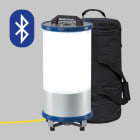 SONLUX - POWERTUBE II M ProLine,230V,IP65,SKL II,7,5m Zuleit. H07BQ-F mit Schuko-Stecker IP68,dimmbar,satiniertes Schutzrohr,inkl. Transporttasche,mi