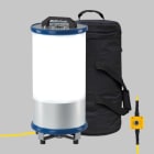 SONLUX - POWERTUBE II M ProLine,230V,IP65,SKL II,7,5m Zuleit. H07BQ-F mit Schuko-Stecker IP68,dimmbar,satiniertes Schutzrohr,inkl. Transporttasche