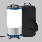 SONLUX - POWERTUBE II M,230V,IP65,SKL II,5m Zuleit. H07RN-F mit Schuko-Stecker IP68,satiniertes Schutzrohr,mit Transporttasche