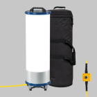 SONLUX - POWERTUBE II L ProLine,230V,IP65,SKL II,7,5m Zuleit. H07BQ-F,dimmbar,satiniertes Schutzrohr,inkl. Transporttasche