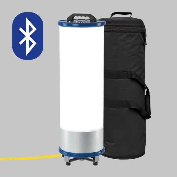 SONLUX - POWERTUBE II L ProLine,230V,IP65,SKL II,7,5m Zuleit. H07BQ-F mit Schuko-Stecker IP68,dimmbar,satiniertes Schutzrohr,inkl. Transporttasche,mi