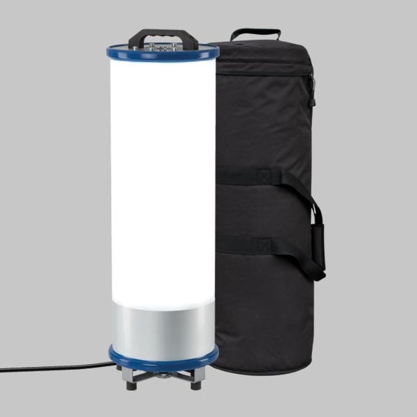 SONLUX - POWERTUBE II L,230V,IP65,SKL II,5m Zuleit. H07RN-F mit Netzst.,satiniertes Schutzrohr,mit Transporttasche