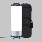 SONLUX - POWERTUBE II L,230V,IP65,SKL II,5m Zuleit. H07RN-F mit Schuko-Stecker IP68,satiniertes Schutzrohr,mit Transporttasche
