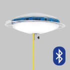 SONLUX - POWERDISK,dimmbar,230V,IP65,SKL I,10m Zuleit. H07BQ-F mit Stecker IP68,mit Casambi-Baustein zur Bluetooth-Steuerung