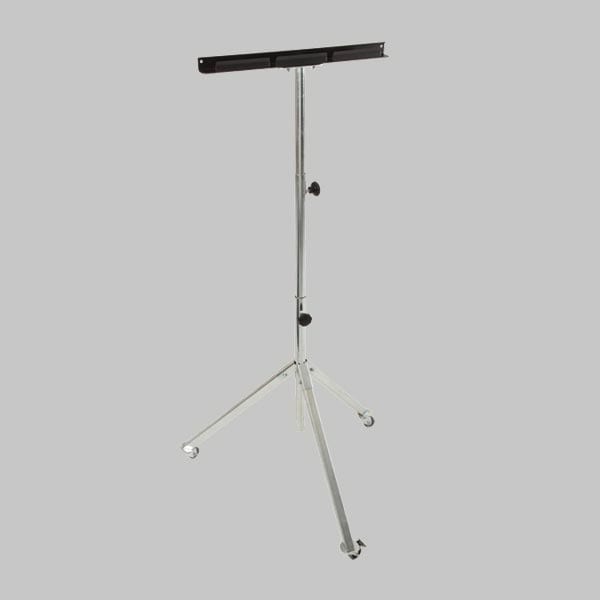 SONLUX - Stativ, 3-teilig, Räder, 2-fach Schiene
