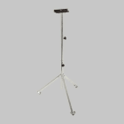 SONLUX - Stativ 3-tlg.,verz,m.Roll.+1fach Schiene
