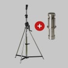 SONLUX - Kurbel-Stativ Premium + Stativadapter