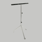 SONLUX - Stativ Standard,verzinkt,ausschiebbar bis 2,60 m,mit Rollen,inkl. 2-fach Halteschiene für GLADIATOR SL I und SL II