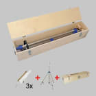 SONLUX - Teleskop-Stativ Professionell Set1