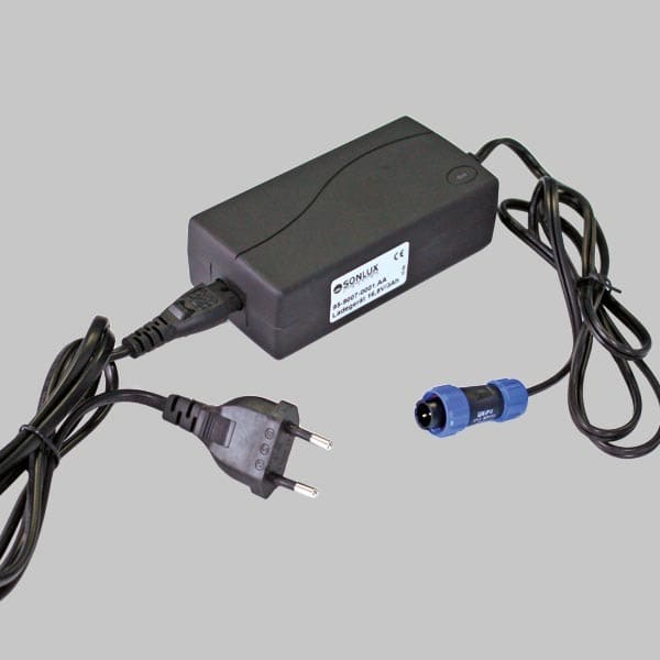 SONLUX - Ladegerät 16,8V/3A mit WEIPU-Stecker
