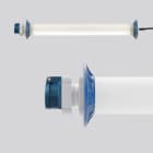SONLUX - Schutzrohrleuchte Basic, 230V, IP54, SKL I, LED-Panel, 5m Zuleitung inkl. Netzstecker, 1 Steckdose, 4.000K