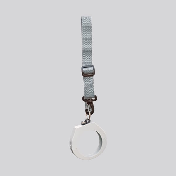 SONLUX - Halteschelle für Schutzrohrleuchte aus Kunststoff mit verstellbarer Gurtaufhängung L500, Set (2 Stück)