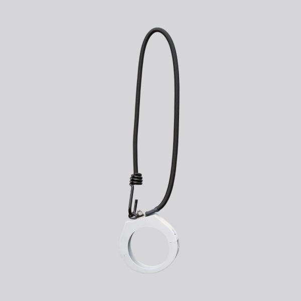 SONLUX - Halteschelle für Schutzrohrleuchte aus Kunststoff mit Expandergummi- Aufhängung, Set (2 Stück)