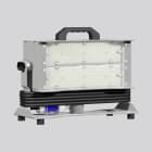 SONLUX - THORIX II Flex, 2 LED-Module, Abstrahlwinkel 30°+90°, 230V, IP66, incl. Stativanbindung und 10m ZL H07RN-F incl. Stecker IP68