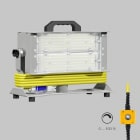 SONLUX - THORIX II Flex, 2 LED-Module, Abstrahlwinkel 60°, 230V, IP66, incl. Stativanbindung und 10m ZL H07BQ-F incl. Stecker IP68,
