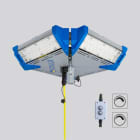 SONLUX - POWERCASE M, getrennt dimmbar, 230V, IP65, SKL I, 10m Zuleitung H07BQ-F