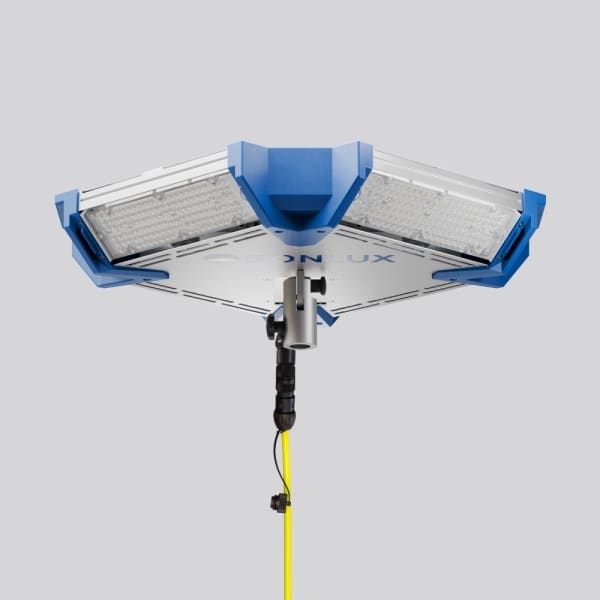 SONLUX - POWERCASE M Basic, nicht dimmbar, 230V, IP65, SKL I, 10m Zuleitung H07BQ-F mit Stecker CEE 6h, nicht klappbar