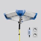 SONLUX - POWERCASE M Basic, getrennt dimmbar, 230V, IP65, SKL I, 10m Zuleitung H07BQ-F mit Stecker IP68, nicht klappbar