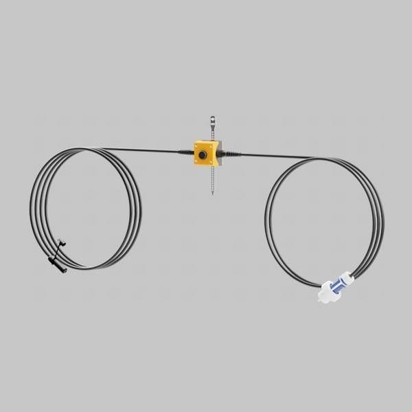SONLUX - 5m Anschlußleitung für SRL Chain, bestehend aus 2m Zuleitung, 3m Ableitung, 230VAC, mit Schalterbox, Stecker E+F68