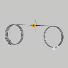 SONLUX - 5m Anschlußleitung für SRL Chain, bestehend aus 2m Zuleitung, 3m Ableitung, 230VAC, mit Schalterbox, Stecker E+F68