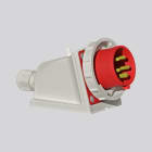 SONLUX - Netzanschlussstecker rot CEE 16A 5P für Thorix II Festinstallation 230V bis 400V