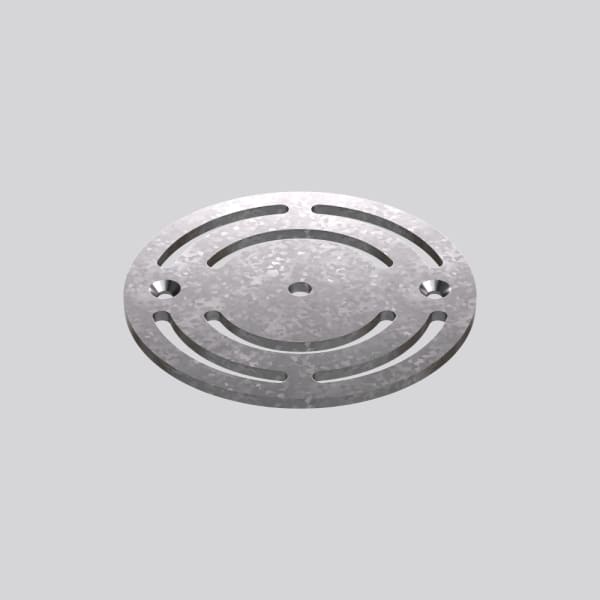 SONLUX - Adapterplatte f. THORIX II, 2-6 Modul