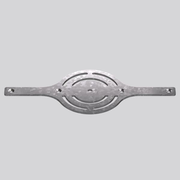 SONLUX - Adapterplatte f. THORIX II, 8-12 Modul