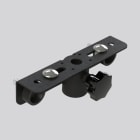 SONLUX - Multi-Adapter für DIN-Zapfen zur Anbindung einer Halteschiene an vorhandene Stative mit DIN-Zapfen D 30 mm nach DIN 14640