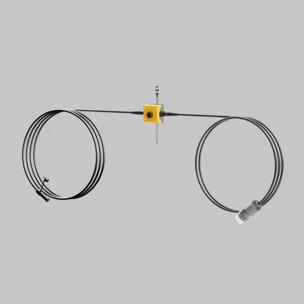 SONLUX - 5m Anschlußleitung für SRL Chain, bestehend aus 2m Zuleitung, 3m Ableitung, 42VAC, mit Schalterbox, CEE Stecker 42VAC