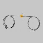 SONLUX - 5m Anschlußleitung für SRL Chain, bestehend aus 2m Zuleitung, 3m Ableitung, 42VAC, mit Schalterbox, CEE Stecker 42VAC