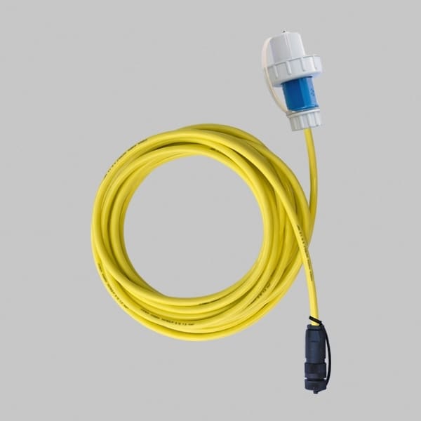 SONLUX - Zuleitung für POWERCASE, mit Stecker E+F68